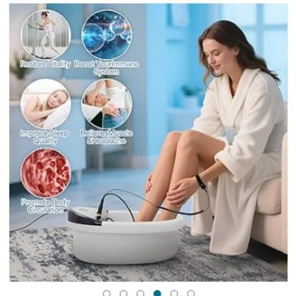 Ionic Foot Bath Spa- VnioLife - Picture 4 of 9